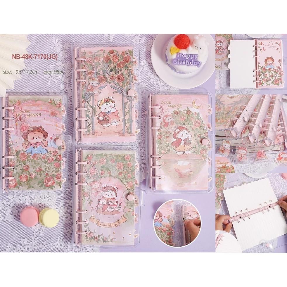 

Binder A6 Jingu Capybara Bistro & Rosemary Garden RB07