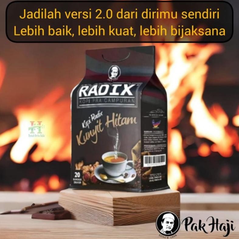 

Radix Kunyit Hitam HPA International Pak Haji