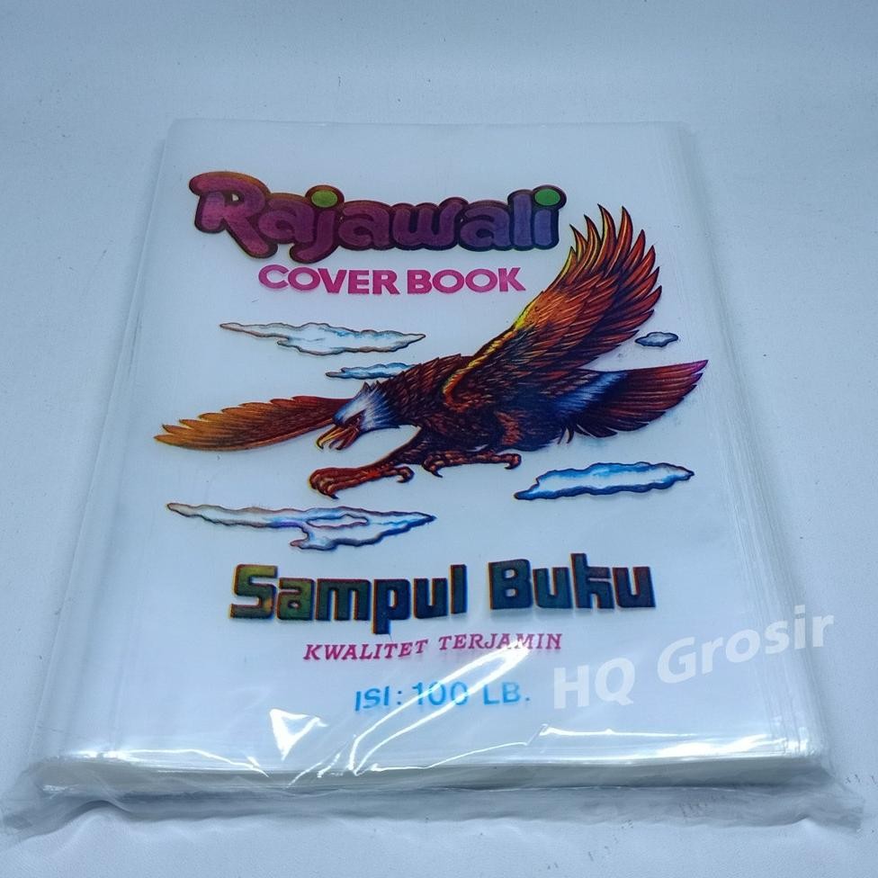 

Sampul Buku Tulis Plastik Rajawali - 1pack isi 100 lembar RB07