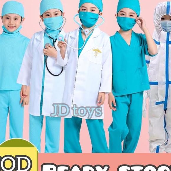 Mainan Baju Dokter Anak Baju Oka Anak Baju Dokter Jaga