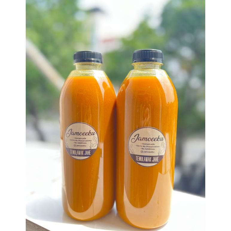 

Temulawak Jahe 1L jamu traditional