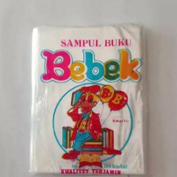 

Sampul Plastik Buku 100 Lembar Ukuran Kwarto RB07