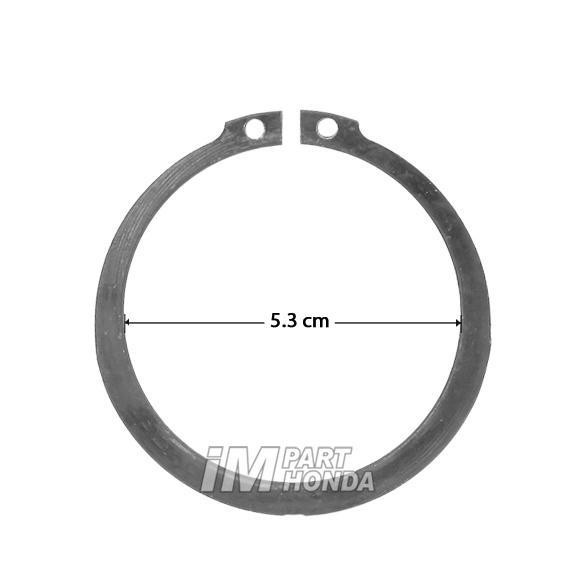 O-90664-216-000 Circlip Ex 58 Mm Kancingan Gear Gir Belakang Gl Pro Megapro Primus Tiger Lama Tipe R