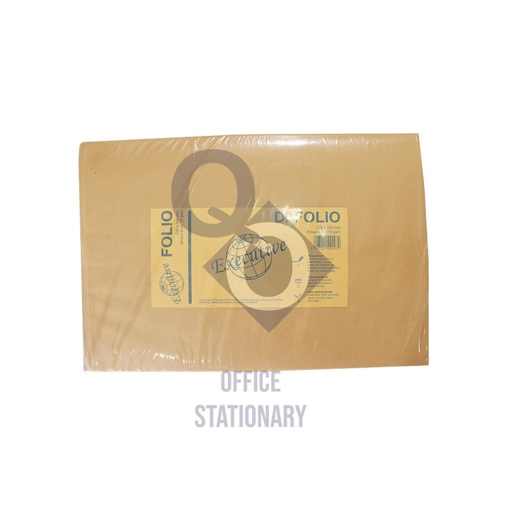 

Amplop Coklat D Folio RB07