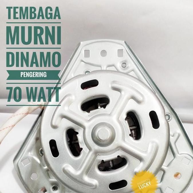 DINAMO SPIN PENGERING MESIN CUCI MERK SHARP TEB