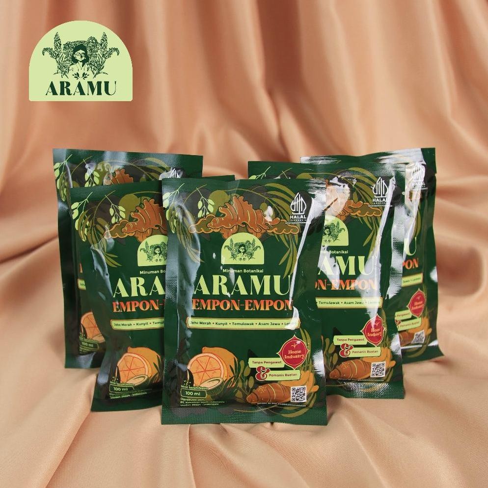 

ARAMU EMPON EMPON ISI 5 SACHET 100ML