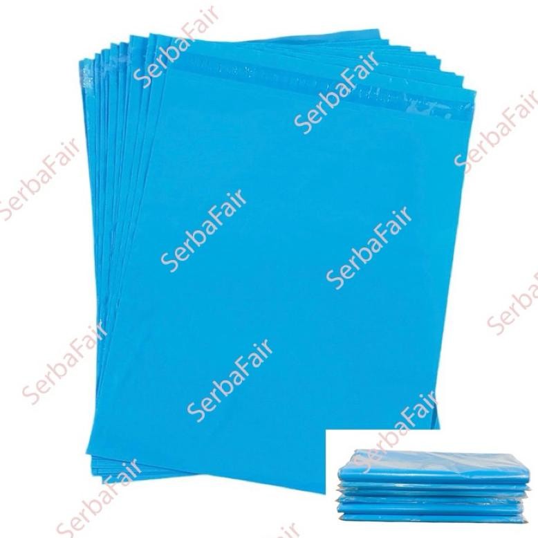 

Polymailer SF Biru 30x40 / Poly Color Amplop Lem Seal True Blue Color / ISI 100 Lembar RB07