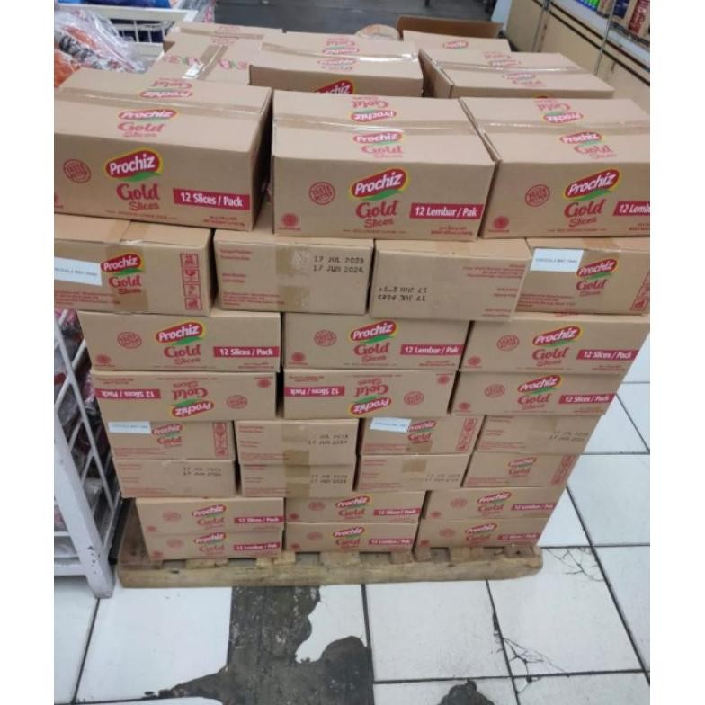 

Baru Harga Perdus Keju Prochiz Gold Slices 12 Lembar Isi 24 Pack / Prochiz Gold Slices Original 100%