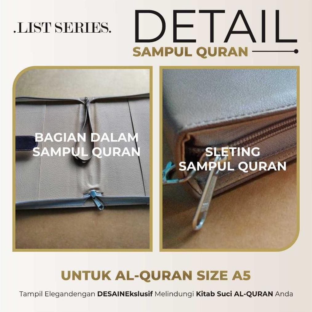 

Cover Sampul Alquran - Cover Quran A5 - Sampul Quran Ekslusif untuk Al Quran A5 RB07