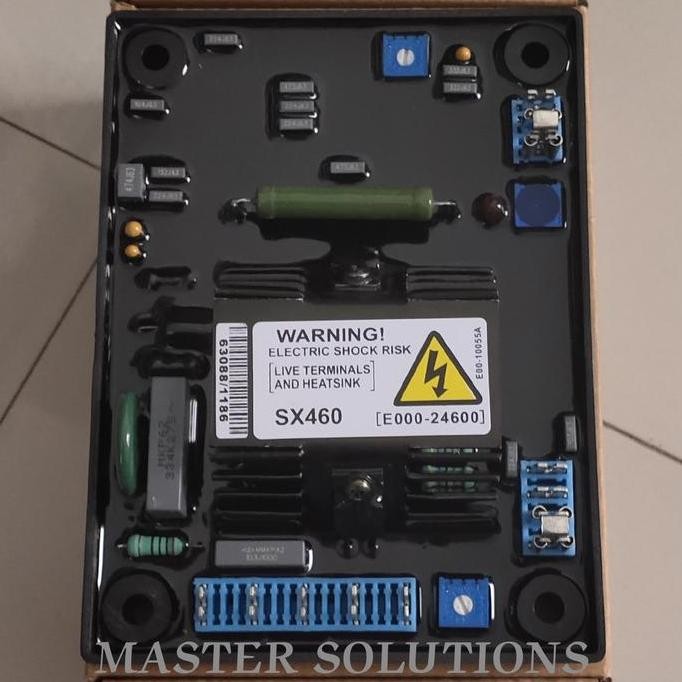 

Terlaris Avr Sx460 / Avr Sx 460 Genset Generator
