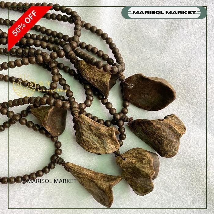 KALUNG GAHARU MERAUKE HITAM WANGI TENGGELAM KUALITAS ASLI SUPER / NATURAL AGARWOOD UNISEX BRACELET /