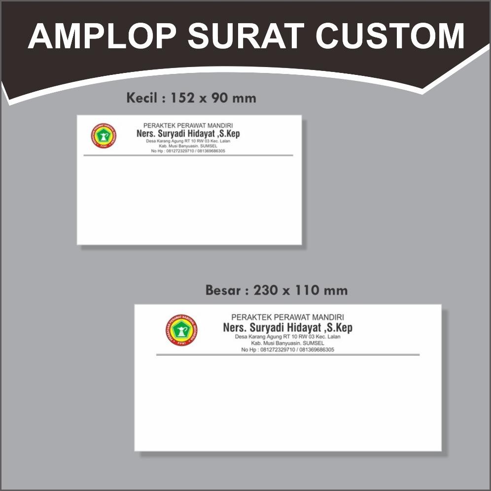 

AMPLOP SURAT CUSTOM nama sendiri zain grafika RB07