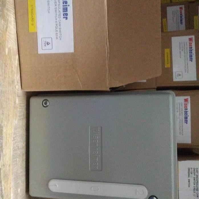 

Terlaris Ohmsaklar/Cos/Gz/Handle Genset 63A 4Pole Wisenheimer