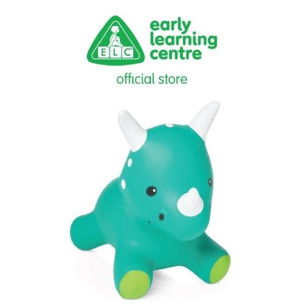 Elc Animal Hopper Toys Mainan Lompat Kuda Kudaan Karet Anak Bayi