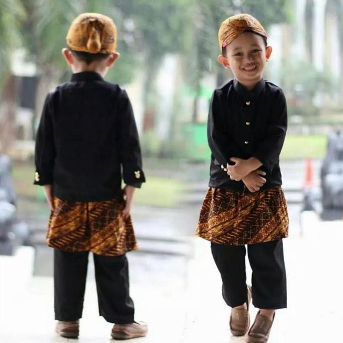 Setelan Basofi Anak / Baju Adat Anak / Baju Adat Jawa /Baju Kartinian