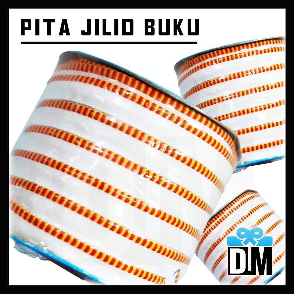 

Pita jilid buku untuk punggung hard cover finishing pita pembatas buku Termurah RB07