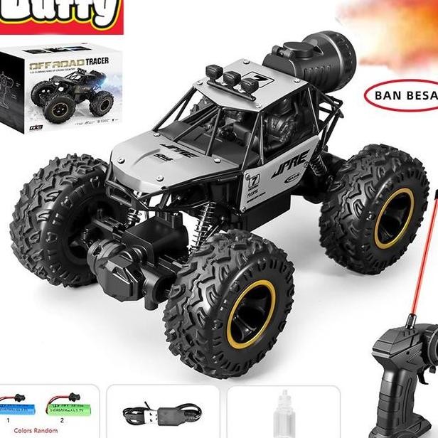 Duffy Toyscod 2.4G 116 Mobil Remote Control Offroad Besar Alloy Mobil Balap Offroad Drift Climbing T