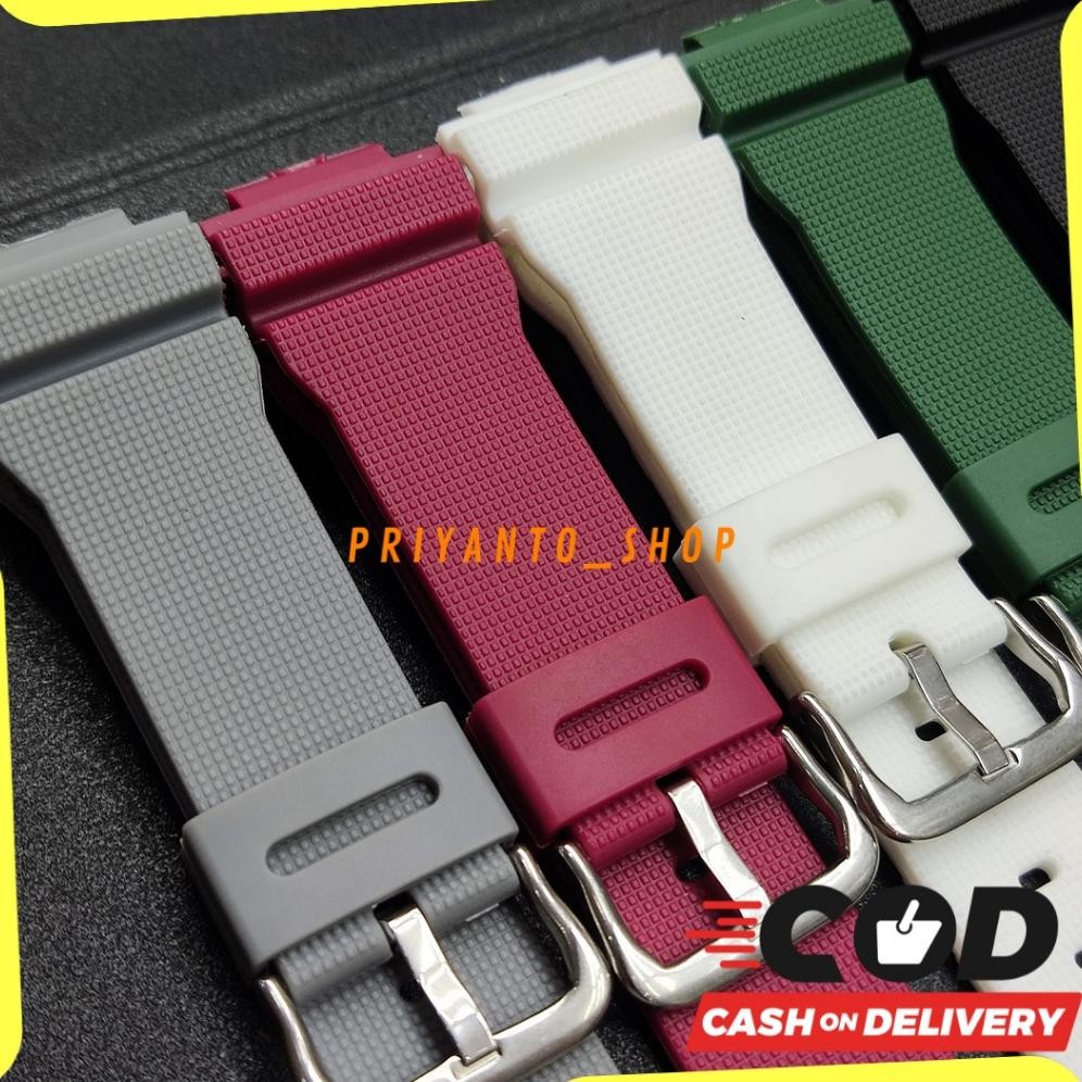 GM2100 STRAP TALI JAM TANGAN CASIO G-SHOCK GM2100 GM-2100 WARNA RB