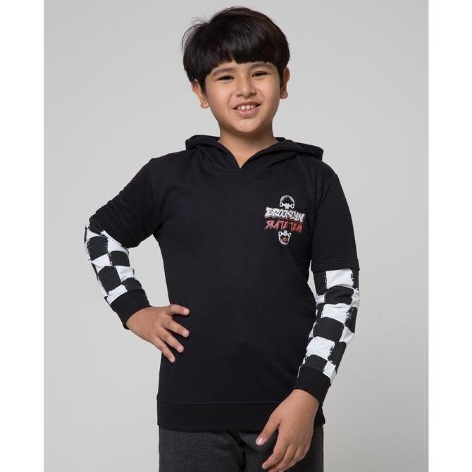 Sale Aero Sweater Hoodie Skate Team Anak Laki-Laki 117928129
