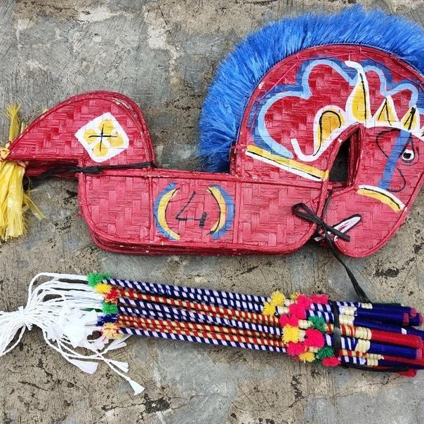 Kuda Lumping Ebleg Kuda Kepang Smp Mainan Anak