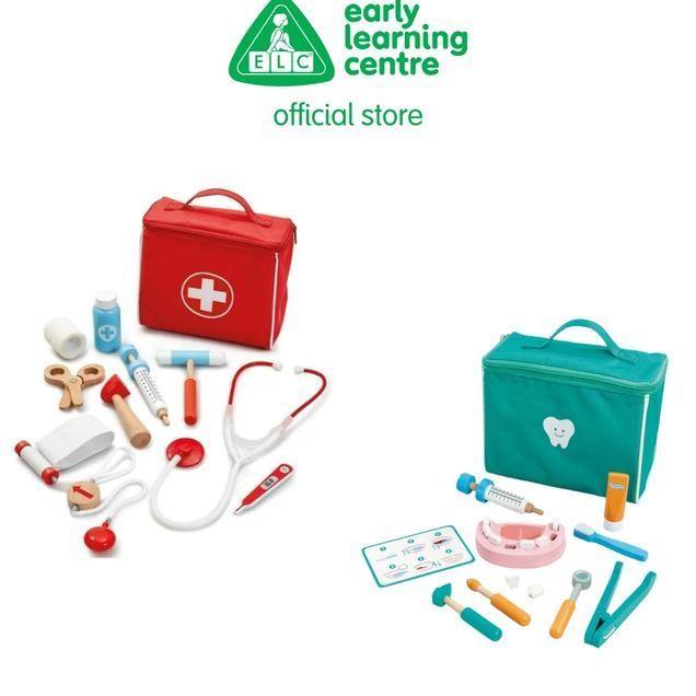Elc My Little Medical Case Playset Mainan Dokter Dokteran Anak