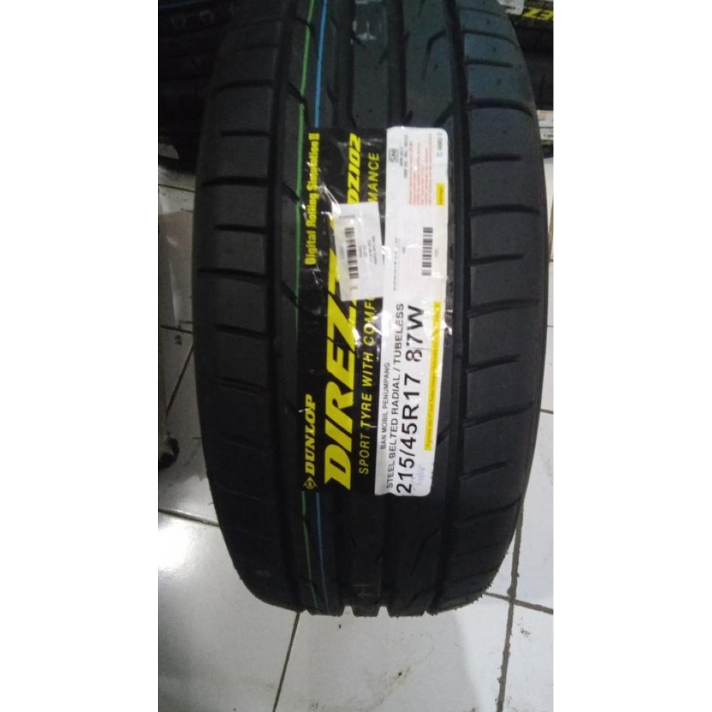 Ban Luar Mobil Dunlop 215/45 R17 87W Direzza DZ102 66804ins
