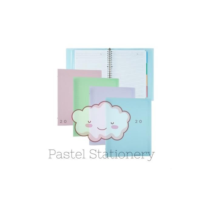 

Binder Note Pastel Color Joyko B5 MHPT-143 - Buku Tulis Catatan NotRing Loose Leaf RB07