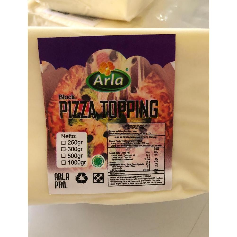 

Baru Mozzarella Arla Pizza Topping 1kg Keju Leleh Import Halal
