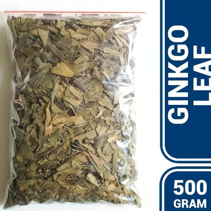 

SALE!!! RAW TISANE Ginkgo Leaf Tea / Premium Dried Ginkgo Leaf Tea / Teh Daun Ginkgo Biloba Premium Isi 1 Kg