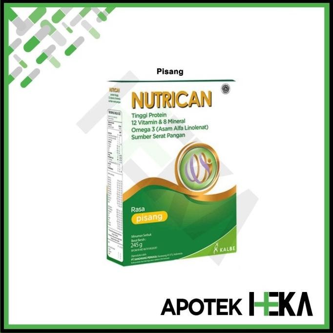 

(Expert) Nutrican 245 g - Susu Kanker Nutrisi Tinggi Protein dan Energi (BANDUNG)