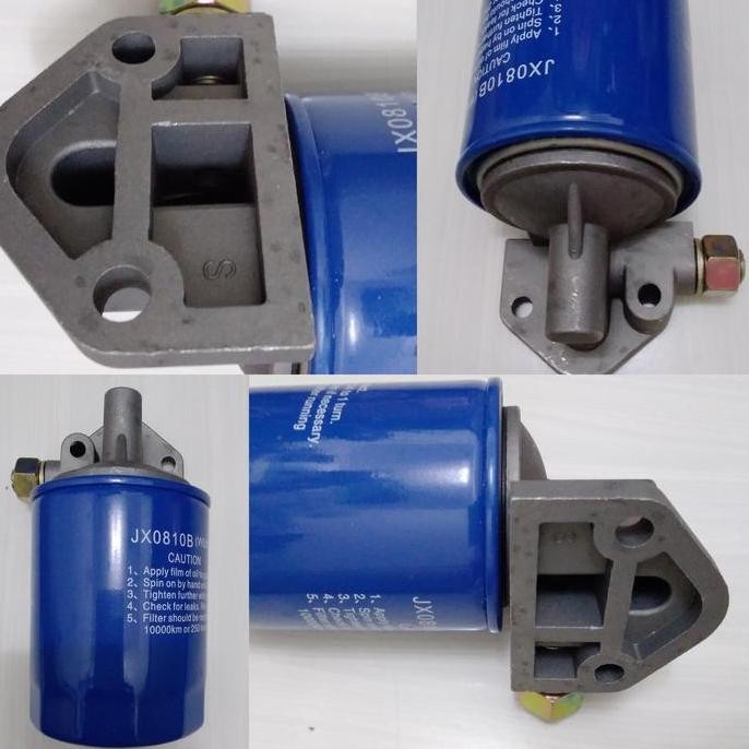 

Terlaris Rumah Filter Oli Jx0810B Assy Engine 495 & K4100 Genset China