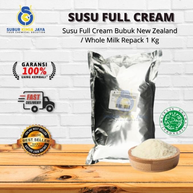 

(Expert) Susu Bubuk Full Cream Newzealand / Whole Milk 1 kg