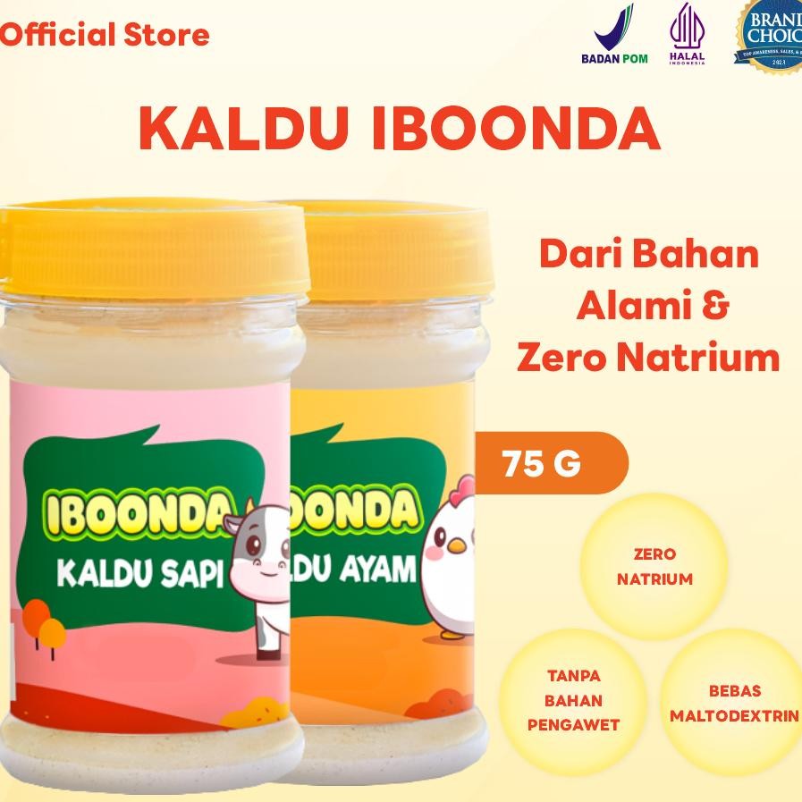 

Iboonda Kaldu Keluarga Dan Anak Tanpa Penguat Rasa Tanpa Pengawet Tanpa Pewarna Kaldu Anak