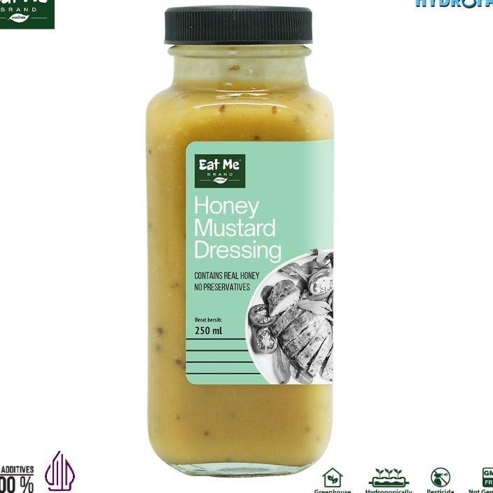 

Eat Me Brand Honey Mustard Salad Dressing 250Ml