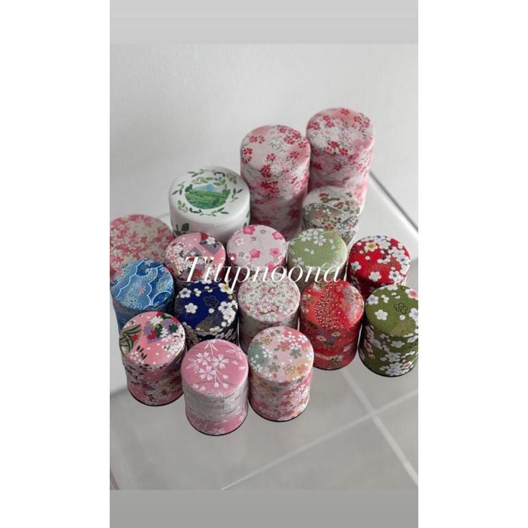 

ASLI TEA CANNISTER MATCHA ORIGINAL JEPANG - KALENG BUBUK MATCHA IMPORT EKSKLUSIF