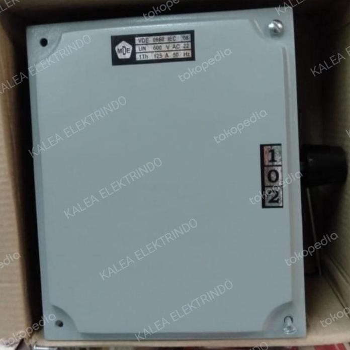 

Terlaris Cos Ohm Saklar Mde 4P 125A Untuk Pln Ke Genset