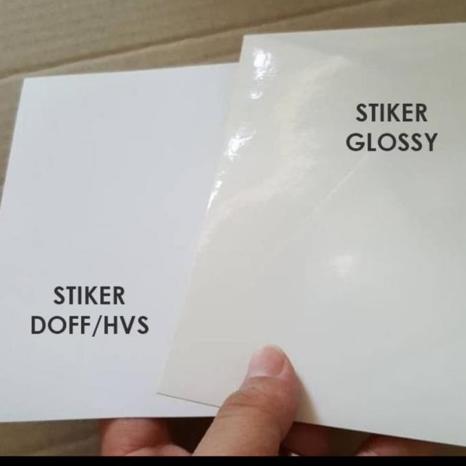 

Sale! Sticker Hvs A4 Doff Ultimate Quality - 250 Lembar Per Pack