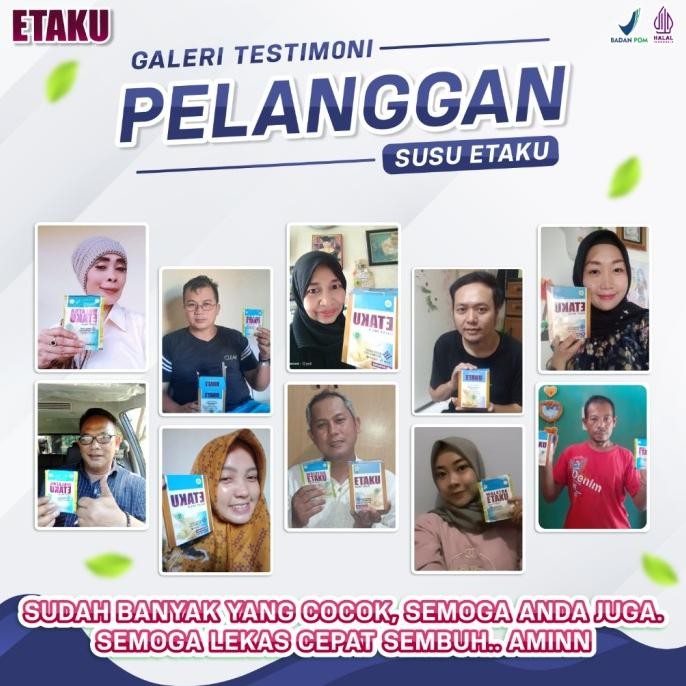 

(Expert) Susu Pelancar BAB Anak/Dewasa Atasi Gangguan Pencernaan Susah Bab Konstipasi Pelunak Tinja ETAKU Goat Milk