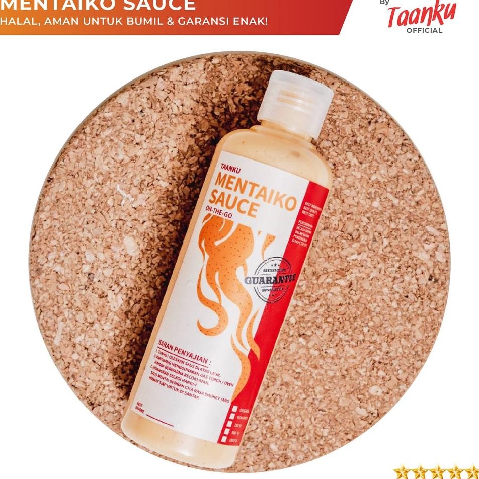 

Saus Mentai Mentaiko Sauce Saos Bumbu Halal Garansi Enak 250 Gr Gr