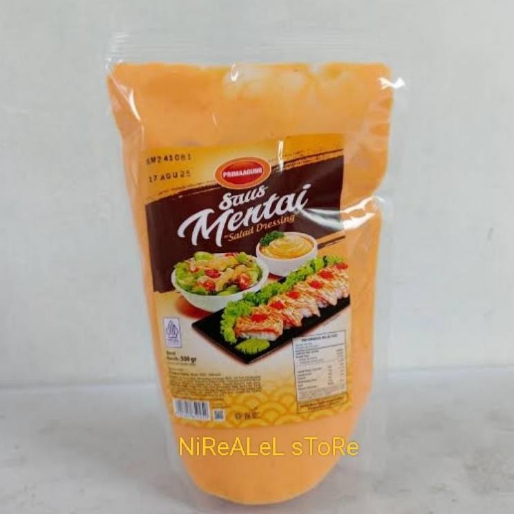

Saus Mentai Gr Prima Agung