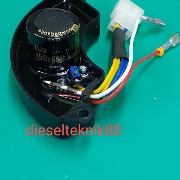 

Terlaris Avr Genset 7000 Watt 450V 680Uf