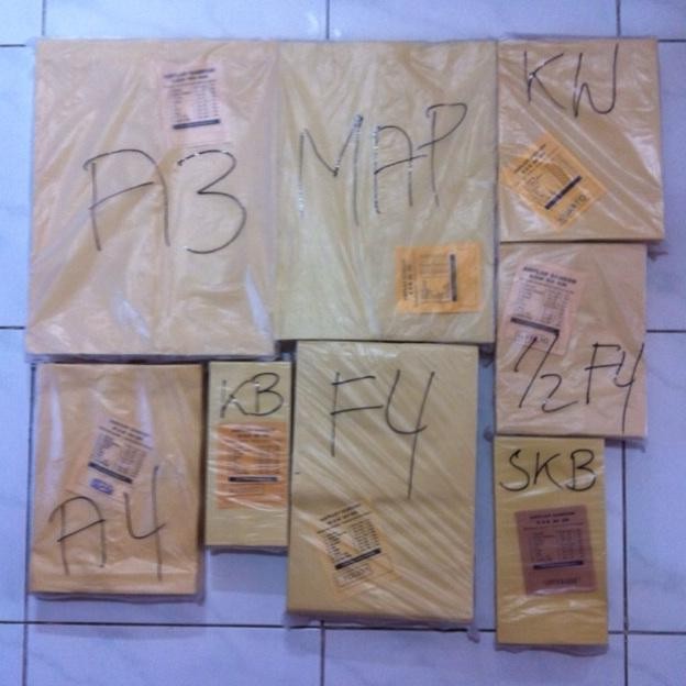 

Baru Amplop Coklat Zibiz Map Ukuran 29x40cm - Amplop Besar Map Dokumen