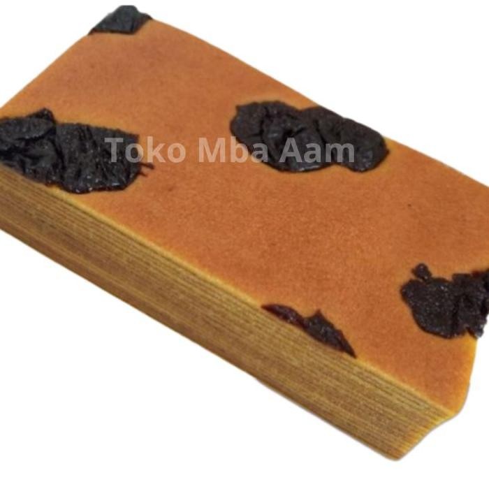 

Lapis Legit Mba Aam Full Wisman 20 X 10 Plum Kue Lapis Legit