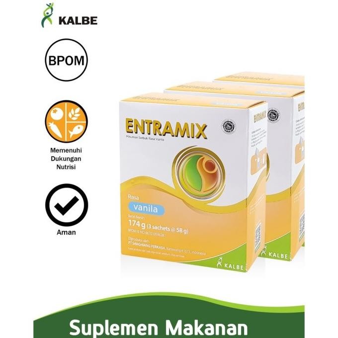 

(Expert) Entramix 174 gr isi 3 sachet x 58gr