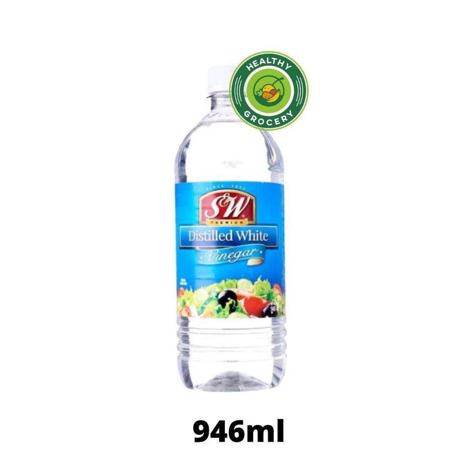 

Sw Distilled White Vinegar 946Ml Sw Cuka Putih Sw White Vinegar