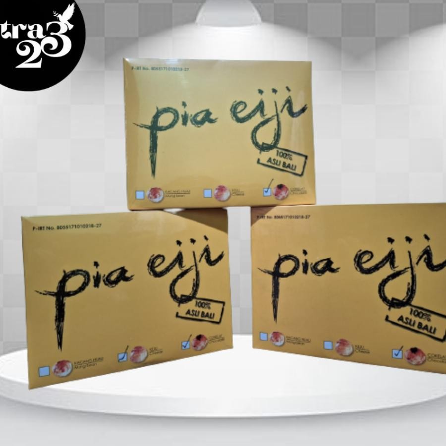 

Pia Eiji Isi 8 Pcs Bali Enak Manis Lezat