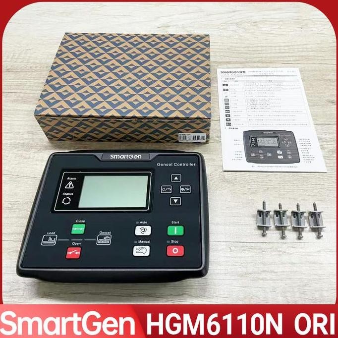 

Terlaris Smartgen Hgm6110N Hgm 6110 N Module Untuk Genset Generator Hgm 6110N