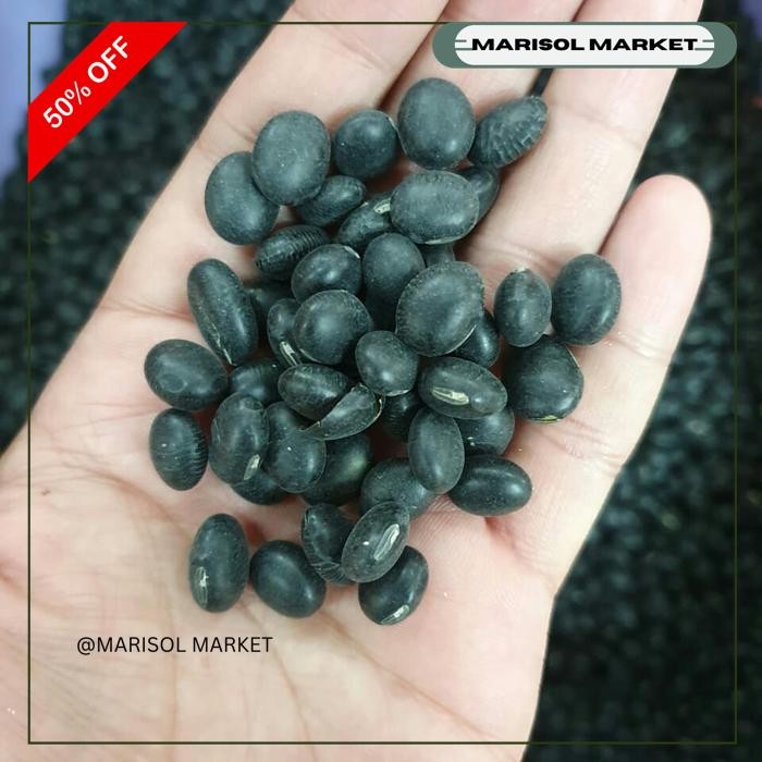 

KACANG HITAM KERING SUPER 1 KILO / BLACK TURTLE BEANS FRESH IMPORT DISKON GEDE