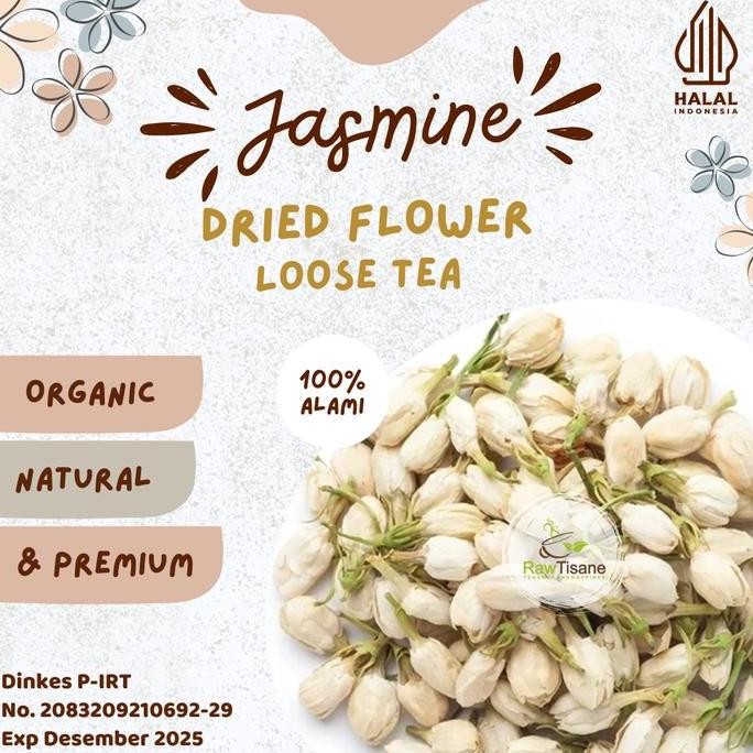 

SALE!!! JASMINE FLOWER TEA / DRIED JASMINE TEA / TEH BUNGA MELATI KERING
