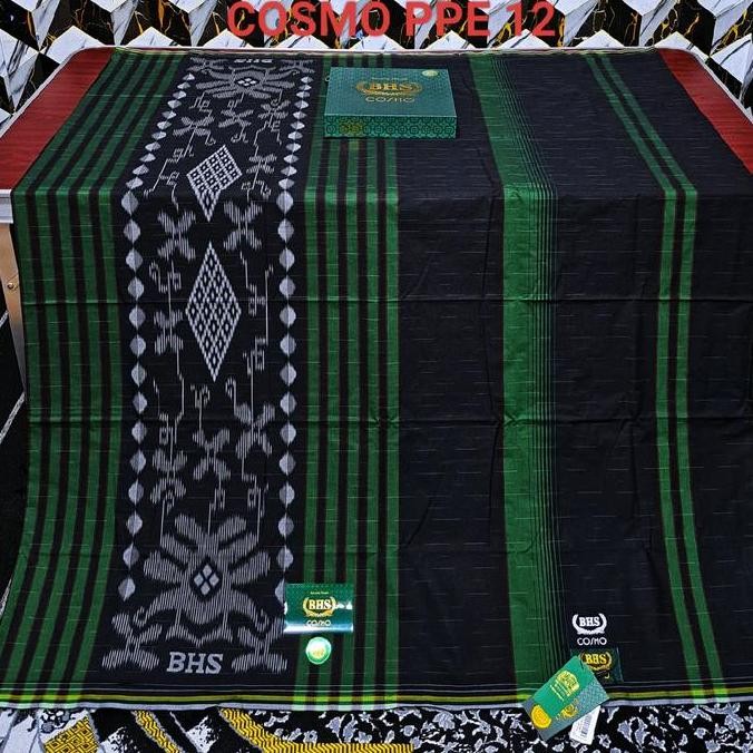 PROMO SARUNG BHS COSMO PPE GOLD bahan halus ws